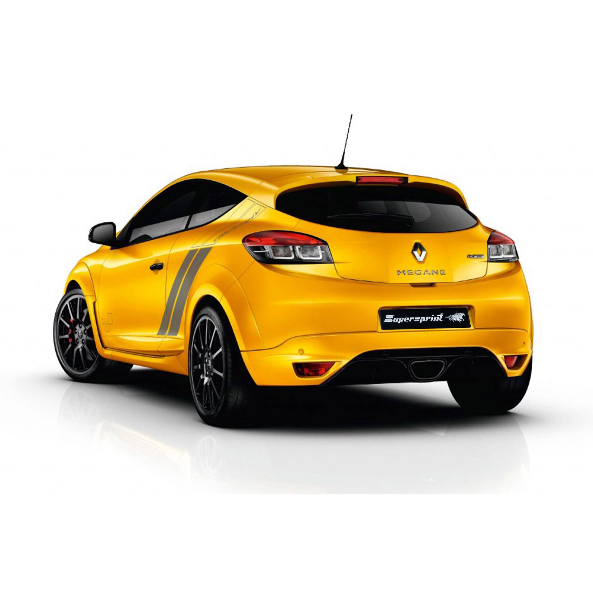 RENAULT MEGANE III Coupé 2.0 RS / Trophy 275 2014 -> 2016